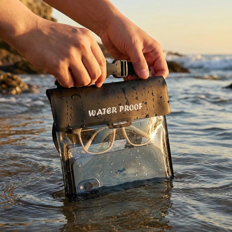 Large Capacity Waterproof Phon - Phone Cases Beach review and price