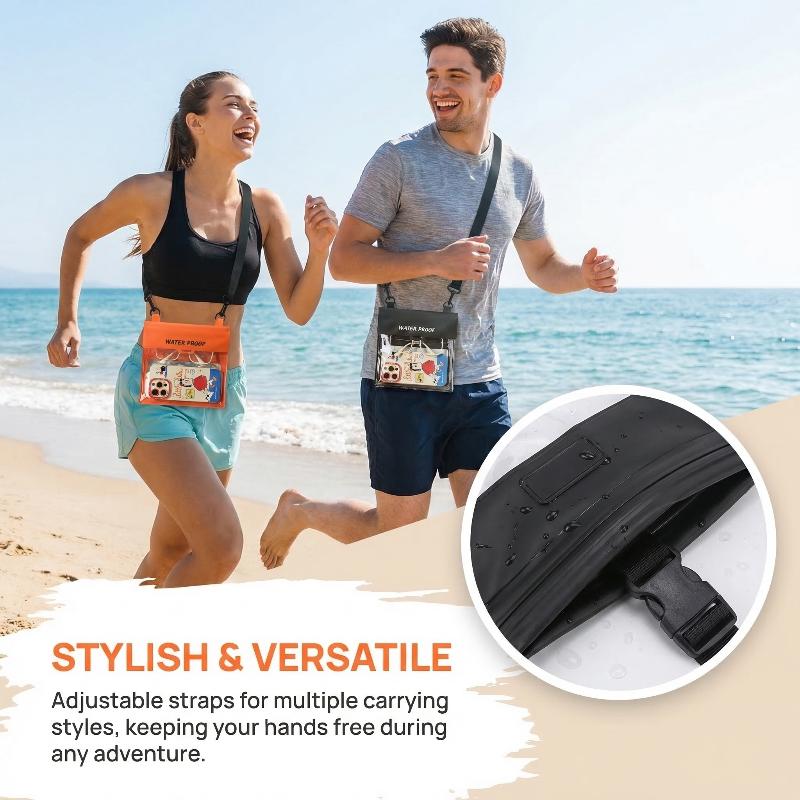 Large Capacity Waterproof Phon - Phone Cases Beach review and price