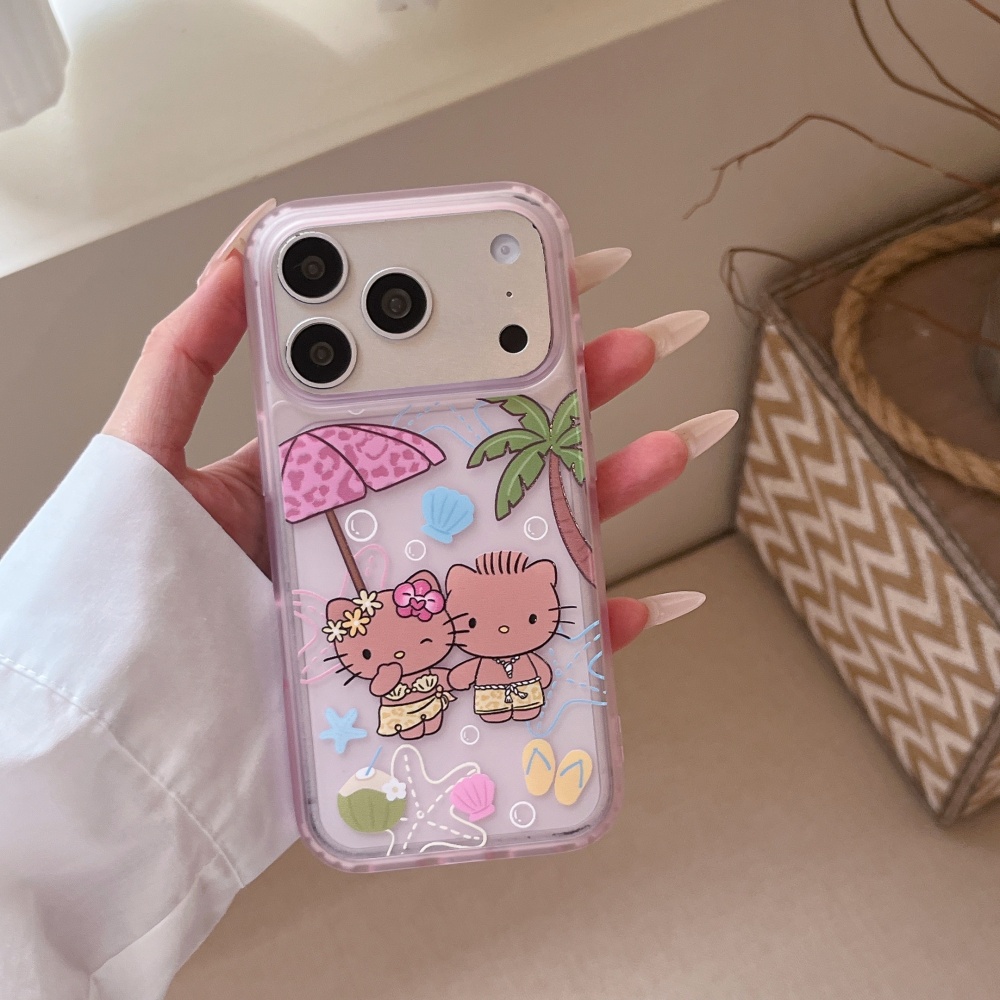 Luxury Cute Cartoon Beach Vaca - Phone Cases Beach review and price