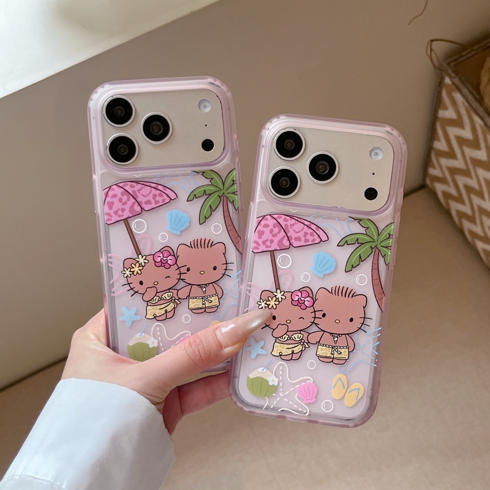 Luxury Cute Cartoon Beach Vaca - Phone Cases Beach review and price