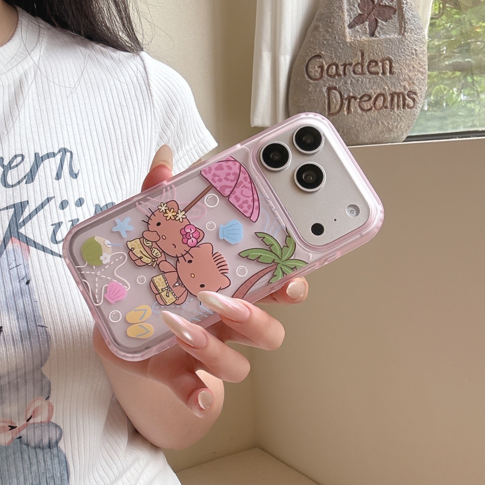 Luxury Cute Cartoon Beach Vaca - Phone Cases Beach review and price