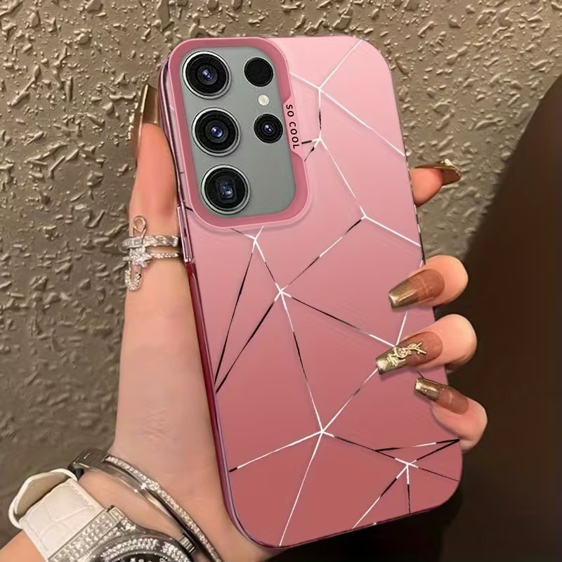 Multicolor Gradient Color Silv - Phone Cases Silicone review and price