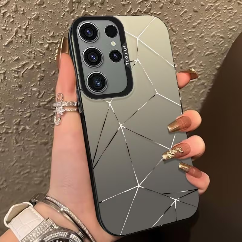 Multicolor Gradient Color Silv - Phone Cases Silicone review and price