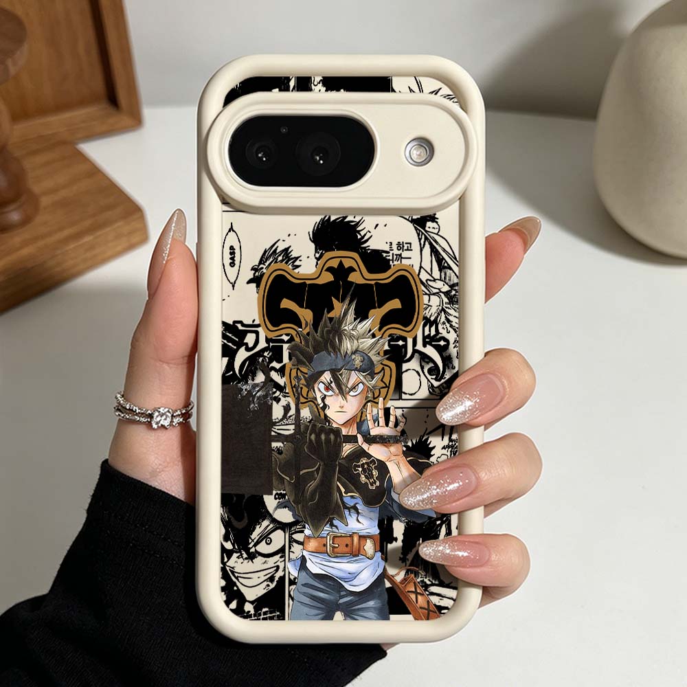 Black Clover Cool Phone Case F - Phone Cases Google Pixel 7 review and price