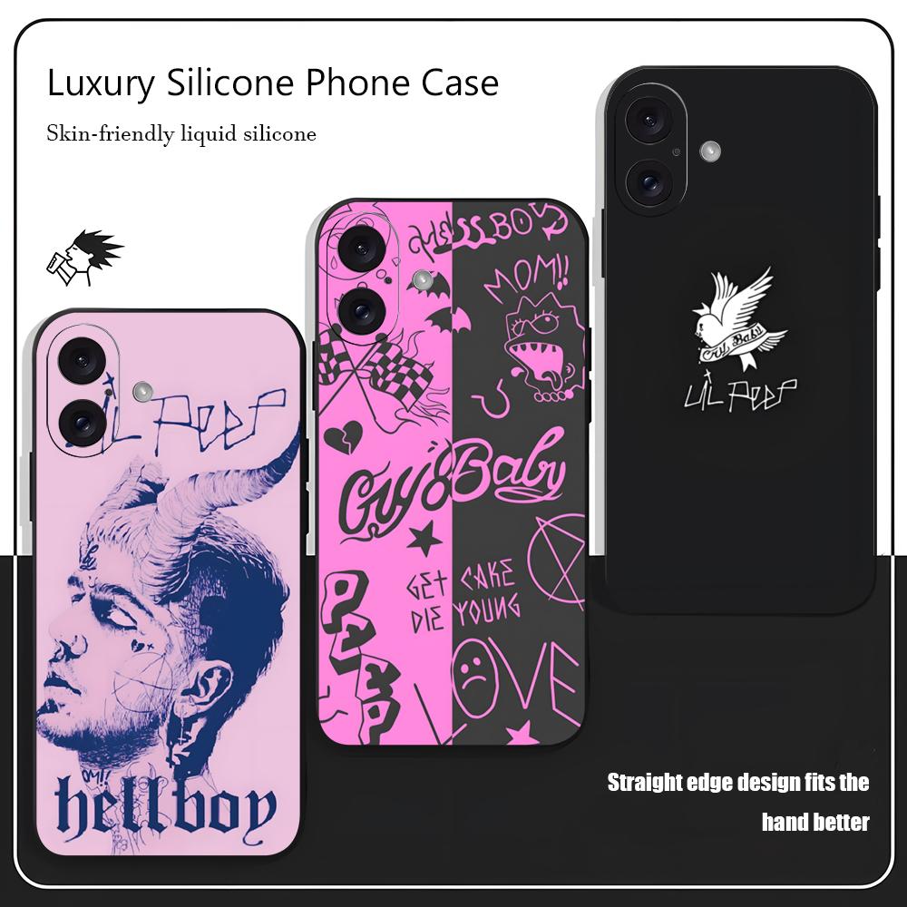L-Lil Peep Famous Star Popular - Phone Cases For Iphone 17 review and price