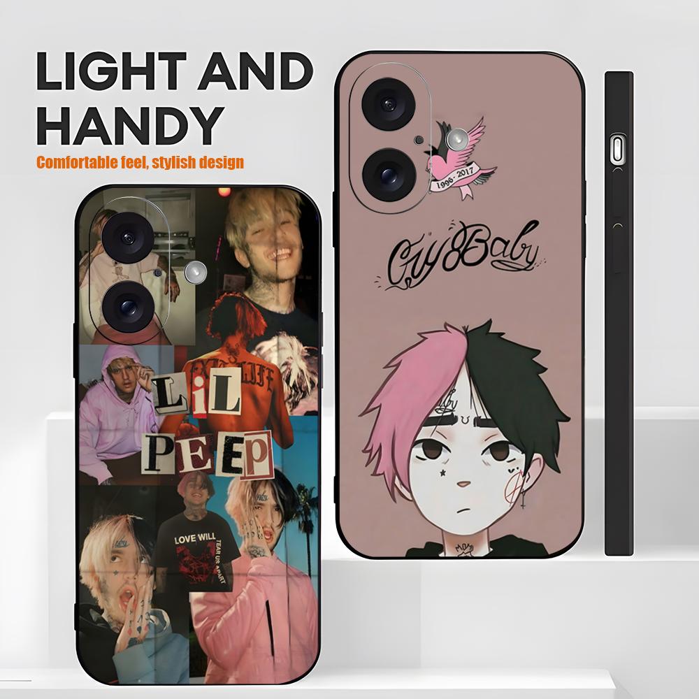L-Lil Peep Famous Star Popular - Phone Cases For Iphone 17 review and price