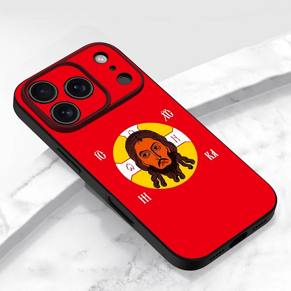 Russia Jesus Flag Christ Relig - Phone Cases Jesus review and price