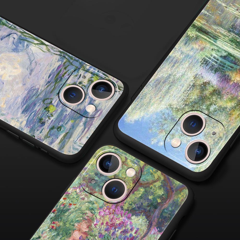 Claude Monet Impressionism Pai - Phone Cases Classy review and price