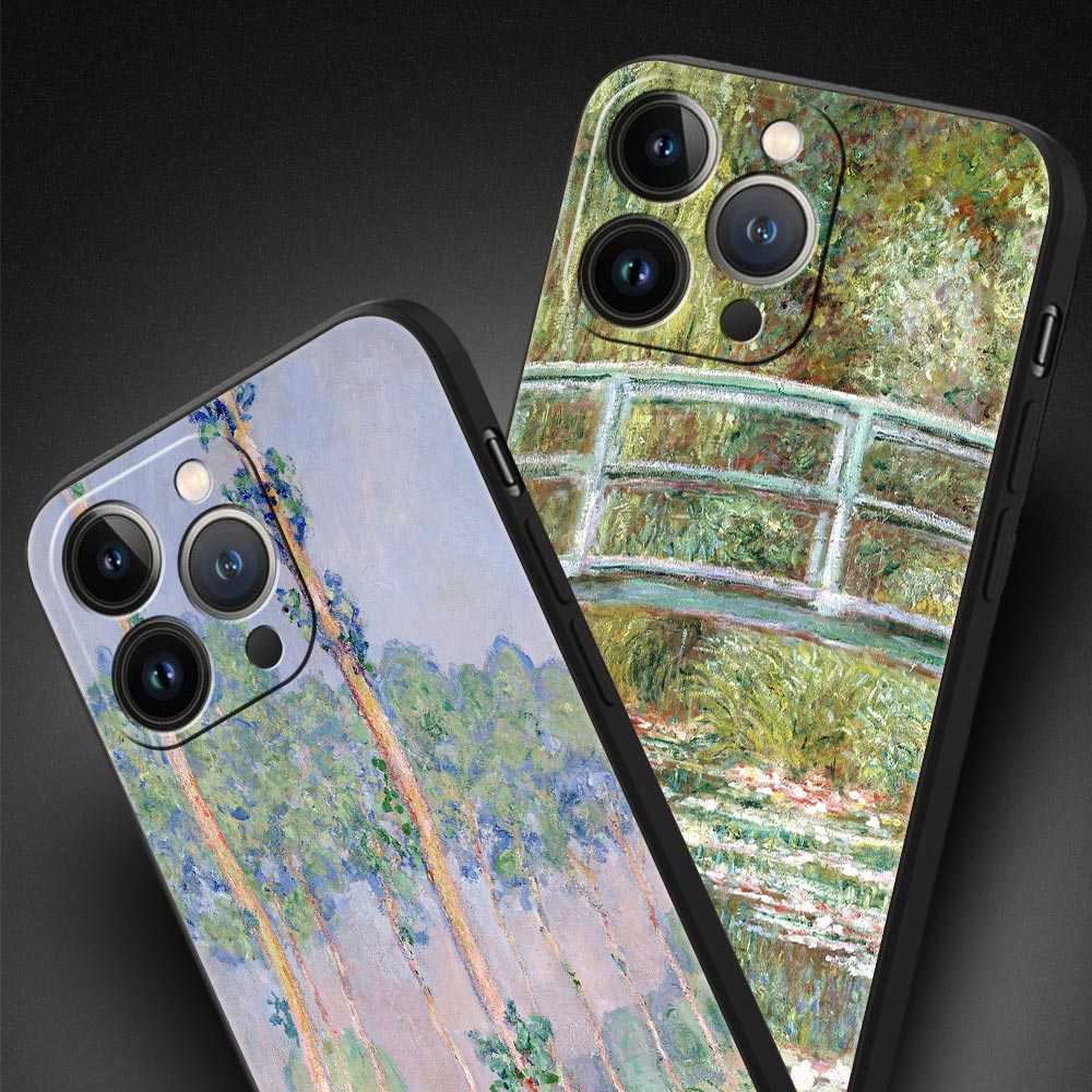 Claude Monet Impressionism Pai - Phone Cases Classy review and price