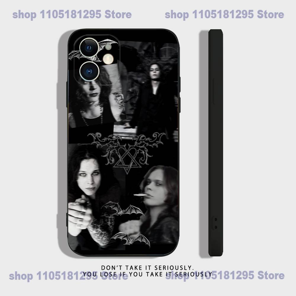V-Ville Valo Finnish vocalist  - Phone Cases Louis Vuitton review and price