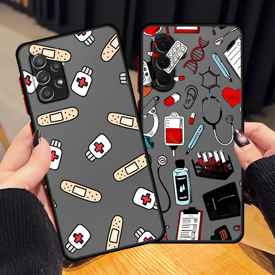Cool Nurse Medicine Case for S - Phone Cases For Samsung A14 review and price
