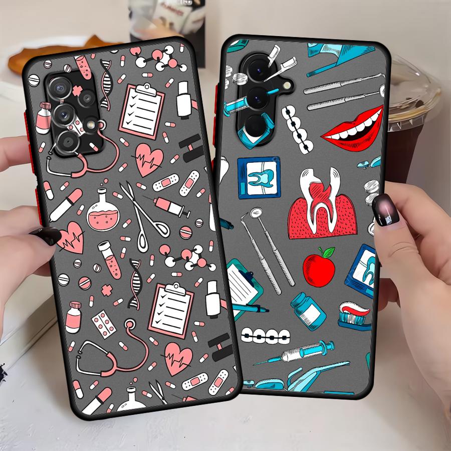 Cool Nurse Medicine Case for S - Phone Cases For Samsung A14 review and price