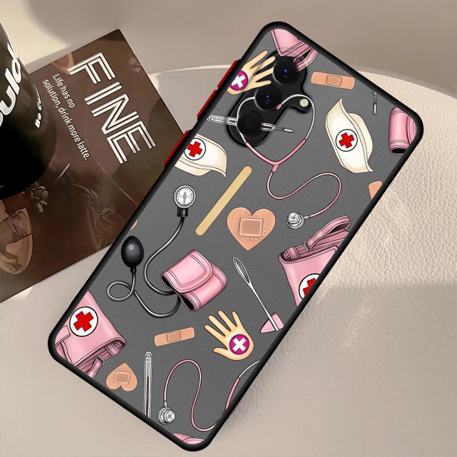 Cool Nurse Medicine Case for S - Phone Cases For Samsung A14 review and price