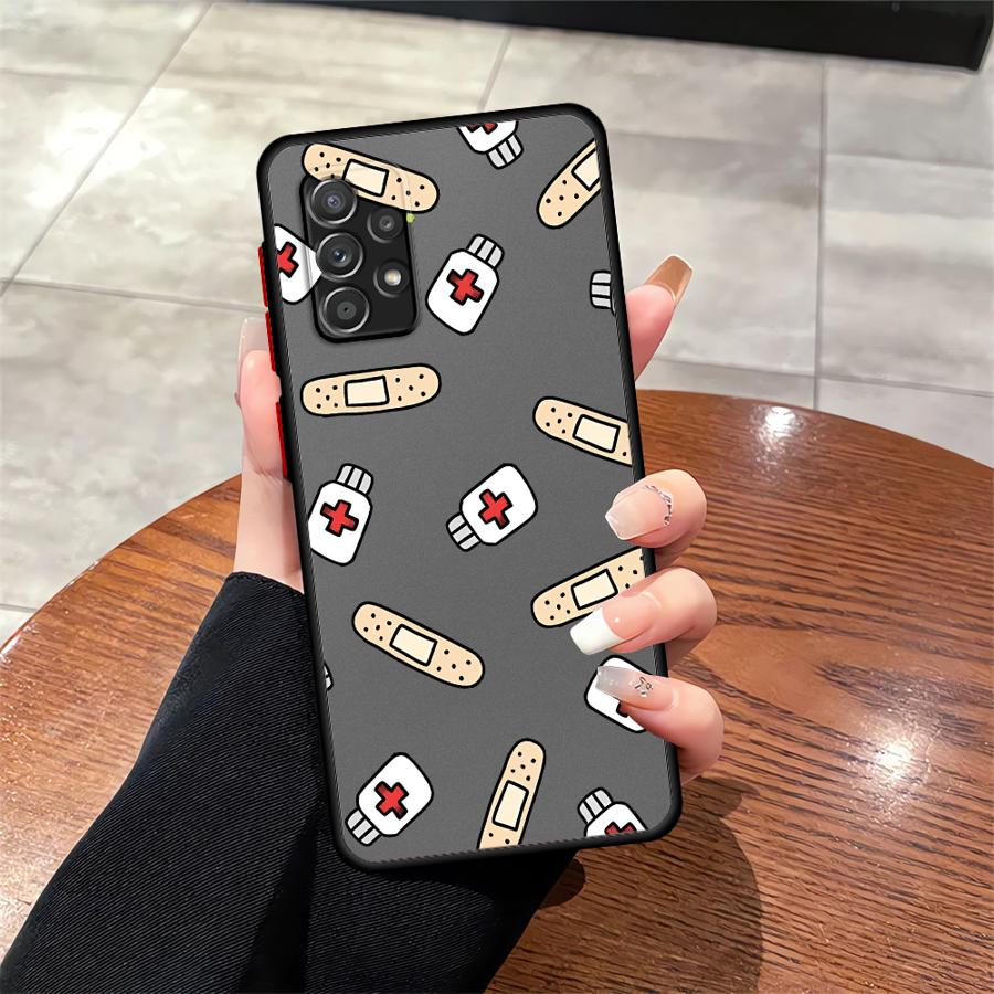 Cool Nurse Medicine Case for S - Phone Cases For Samsung A14 review and price