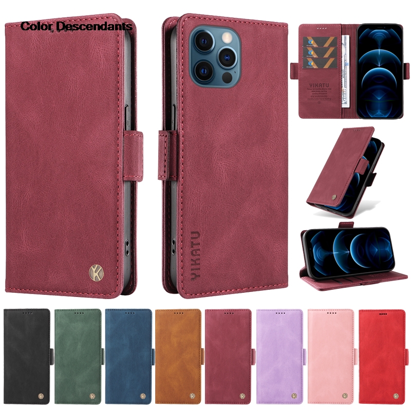 Wallet Phone Shell Leather Cas - Phone Cases Eu review and price