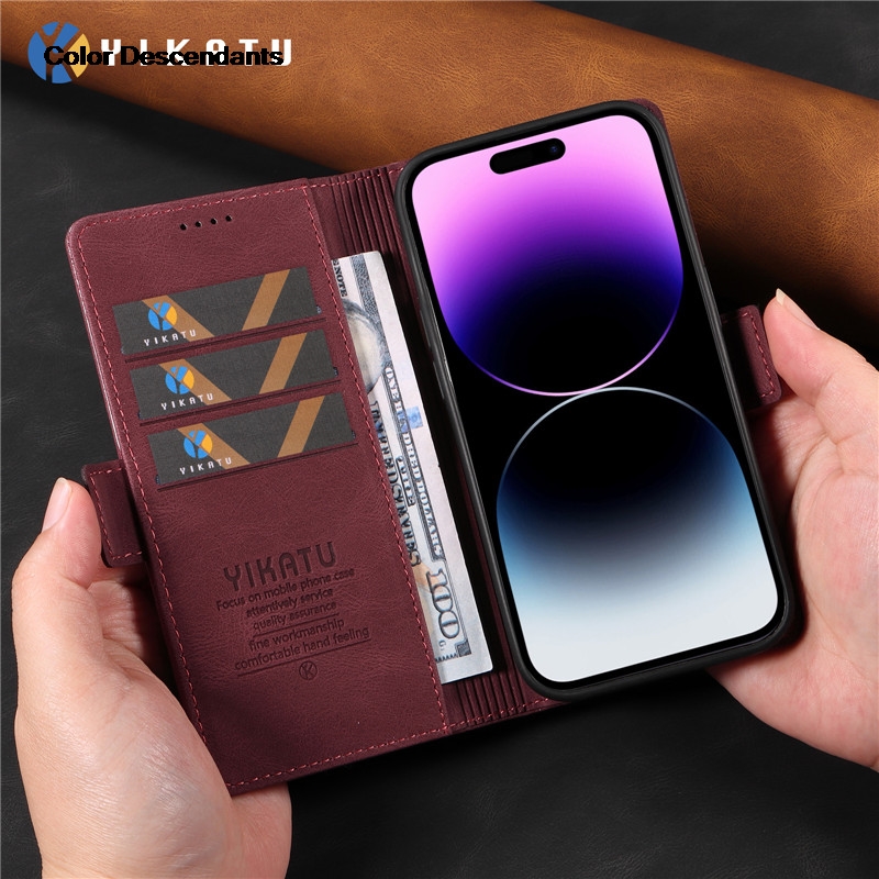 Wallet Phone Shell Leather Cas - Phone Cases Eu review and price