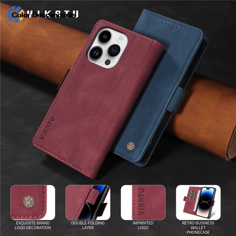 Wallet Phone Shell Leather Cas - Phone Cases Eu review and price