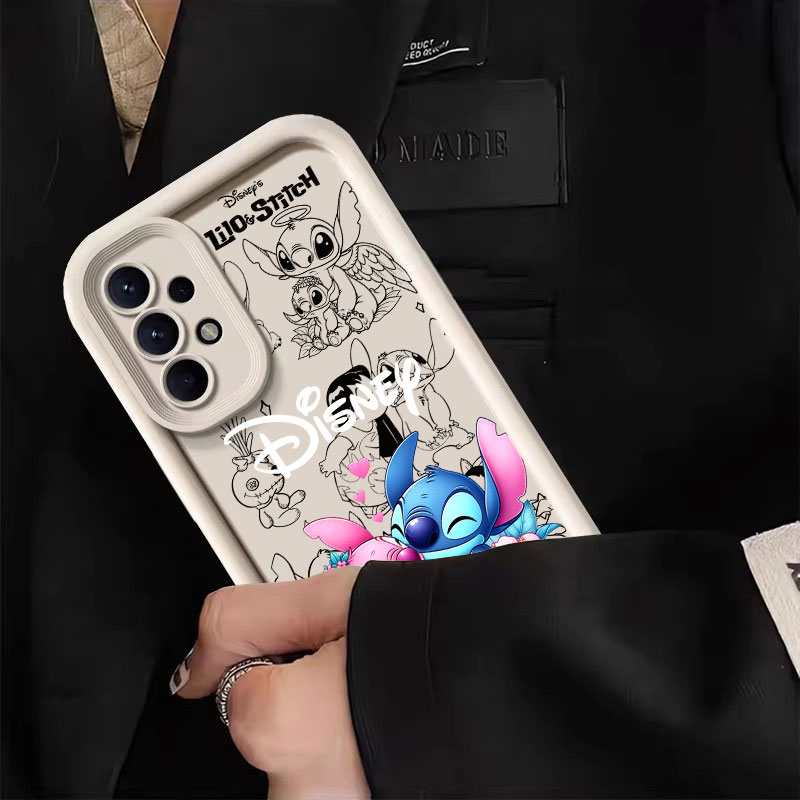 Angel And Stitch Koala Disney  - Phone Cases For Samsung A14 review and price