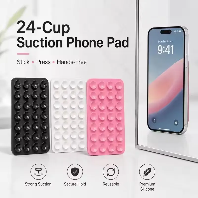 Silicone Wall Suction Cup Brac - Phone Cases Silicone review and price