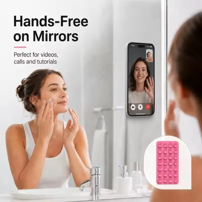 Silicone Wall Suction Cup Brac - Phone Cases Silicone review and price