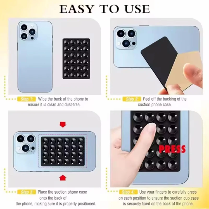 Silicone Wall Suction Cup Brac - Phone Cases Silicone review and price