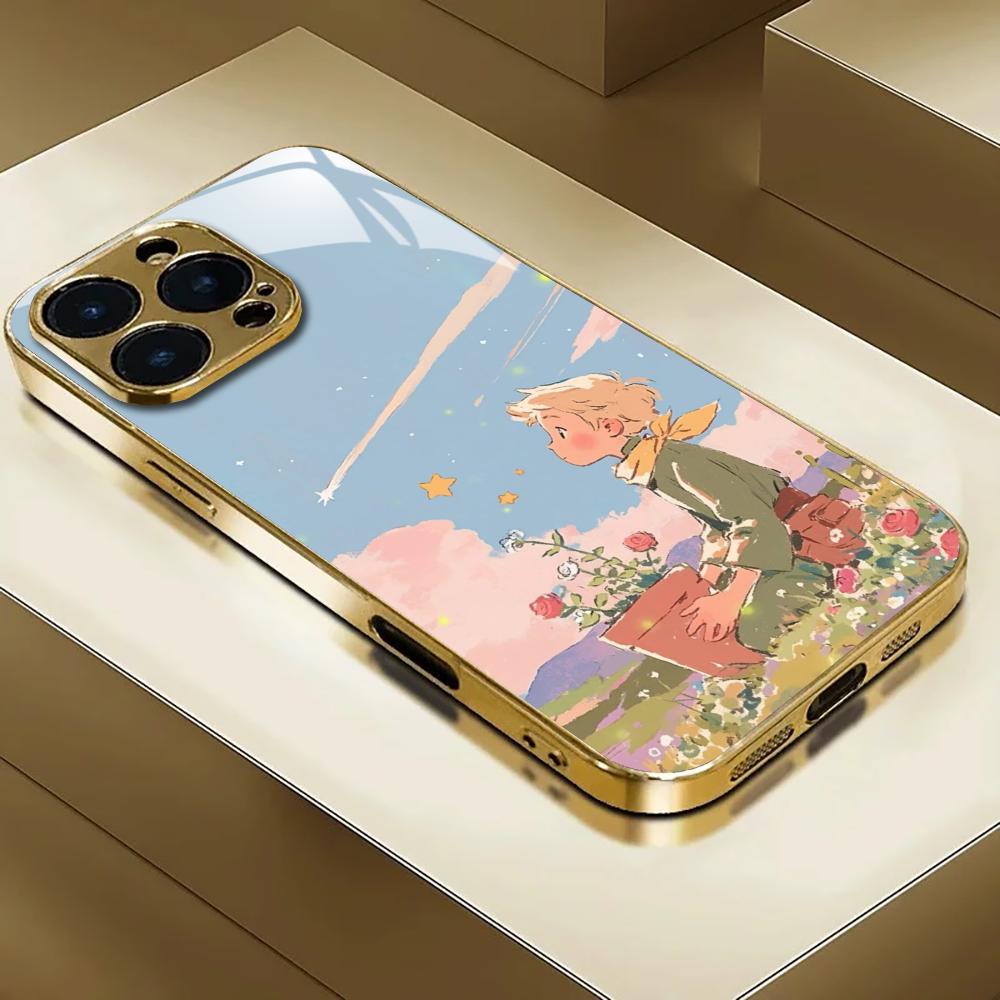 INS Mirror Rose Little Prince  - Phone Cases For Iphone 17 review and price
