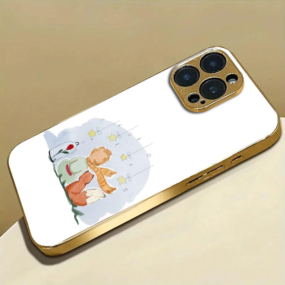 INS Mirror Rose Little Prince  - Phone Cases For Iphone 17 review and price