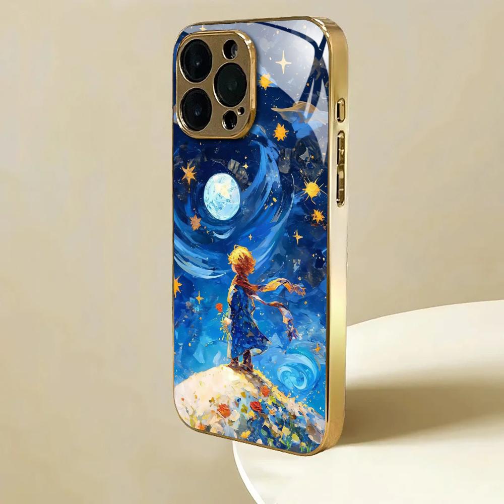 INS Mirror Rose Little Prince  - Phone Cases For Iphone 17 review and price