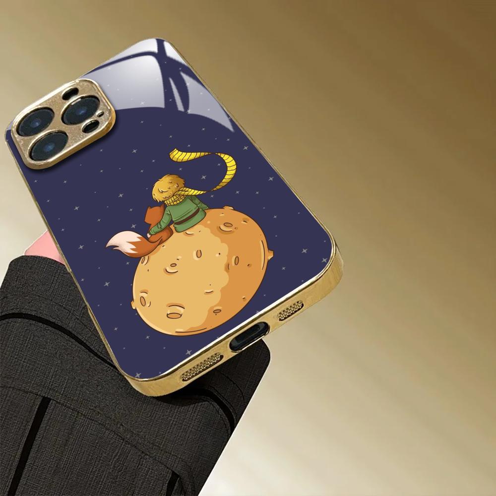 INS Mirror Rose Little Prince  - Phone Cases For Iphone 17 review and price