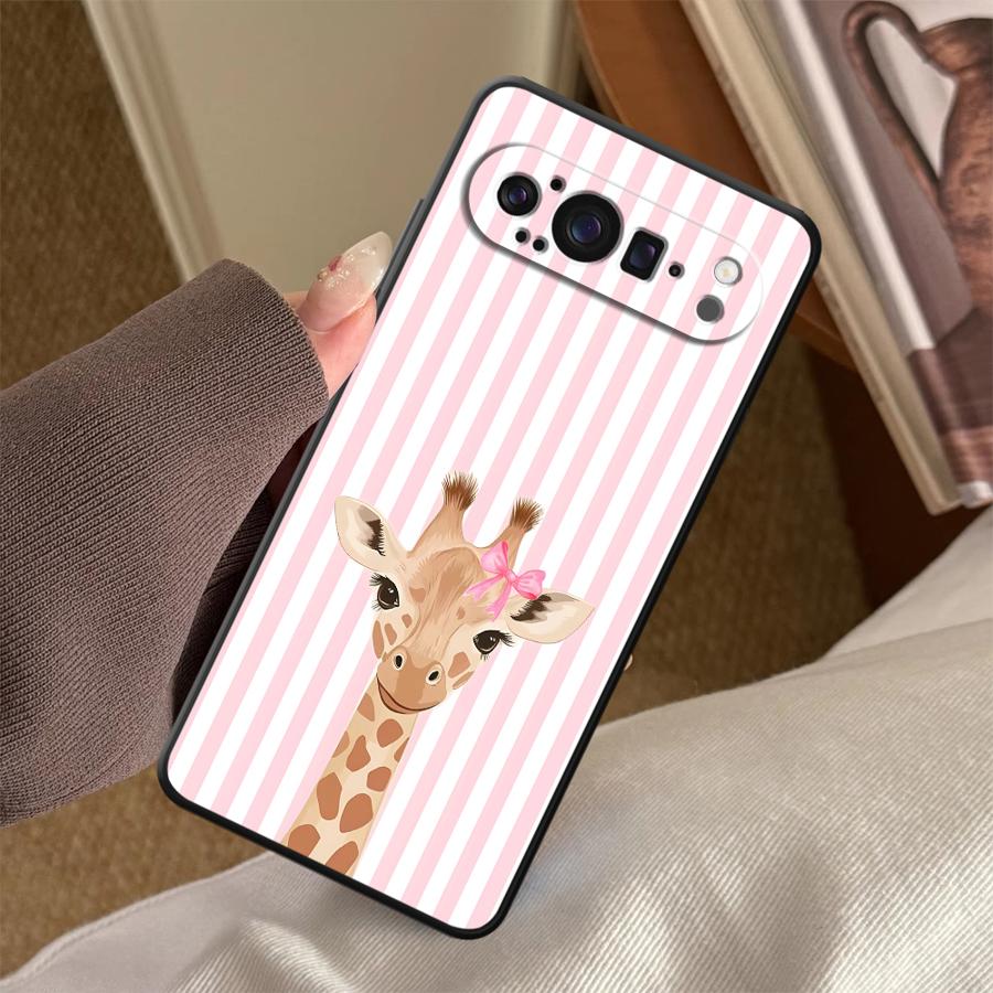 Cartoon Giraffe Funda Phone Co - Phone Cases Google Pixel 7 review and price