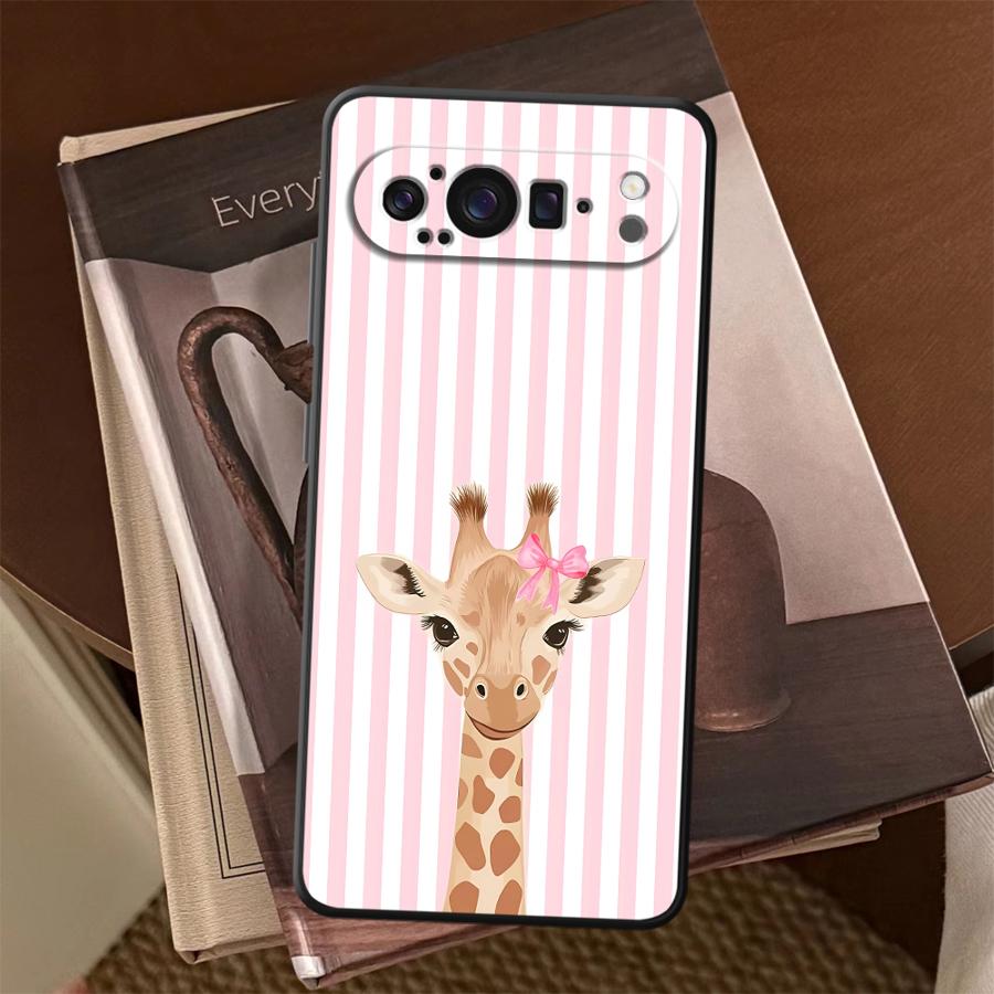 Cartoon Giraffe Funda Phone Co - Phone Cases Google Pixel 7 review and price