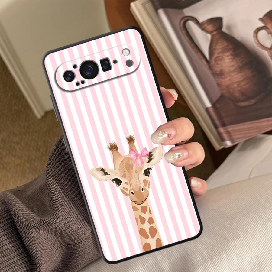 Cartoon Giraffe Funda Phone Co - Phone Cases Google Pixel 7 review and price