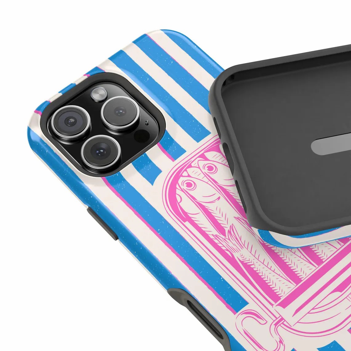 Luxury design of canned fish P - Phone Cases You Can Design review and price