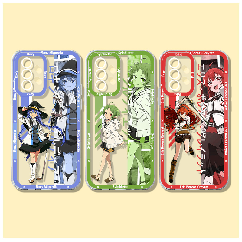 M-Mushoku T-Tensei Roxy Case f - Phone Cases For Samsung A14 review and price