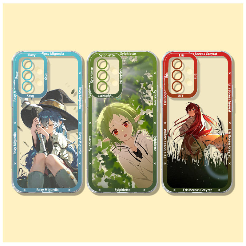 M-Mushoku T-Tensei Roxy Case f - Phone Cases For Samsung A14 review and price