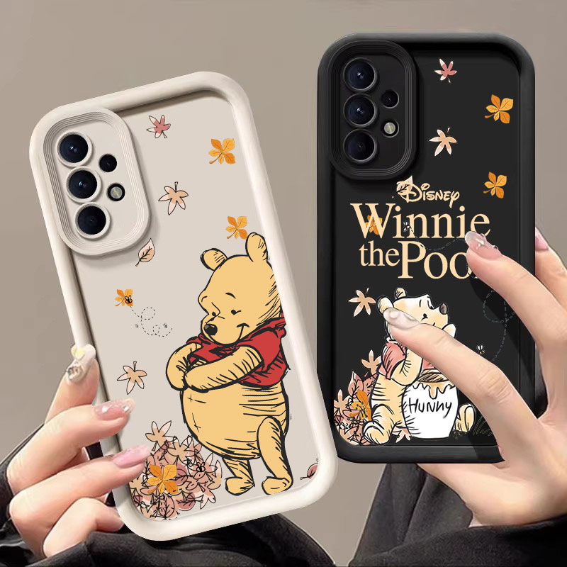 Autumn Winnie The Pooh Leaves  - Phone Cases For Samsung A14 review and price