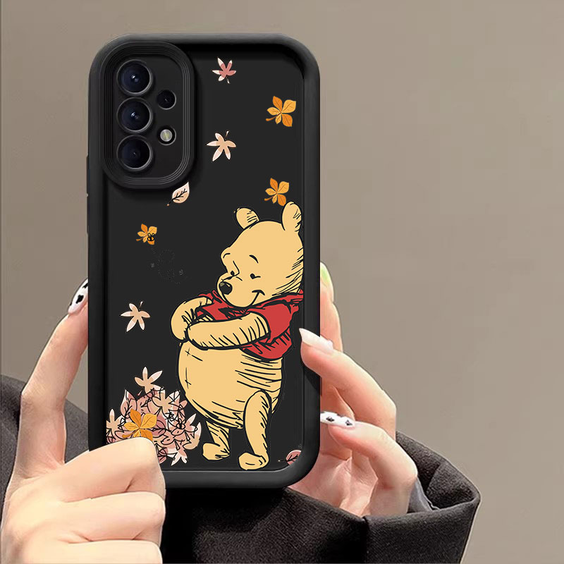 Autumn Winnie The Pooh Leaves  - Phone Cases For Samsung A14 review and price