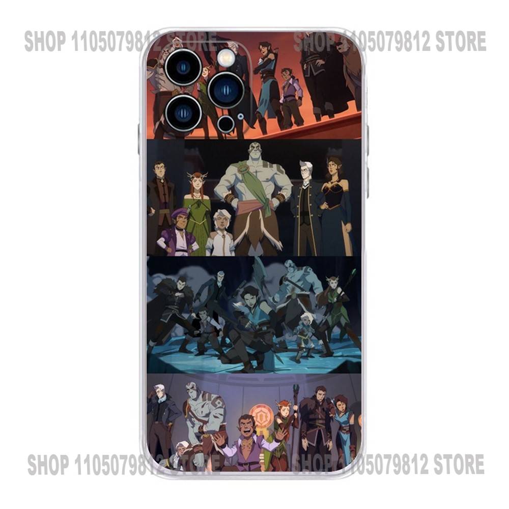 Cartoon L-Legend V-Vox Machina - Phone Cases Louis Vuitton review and price