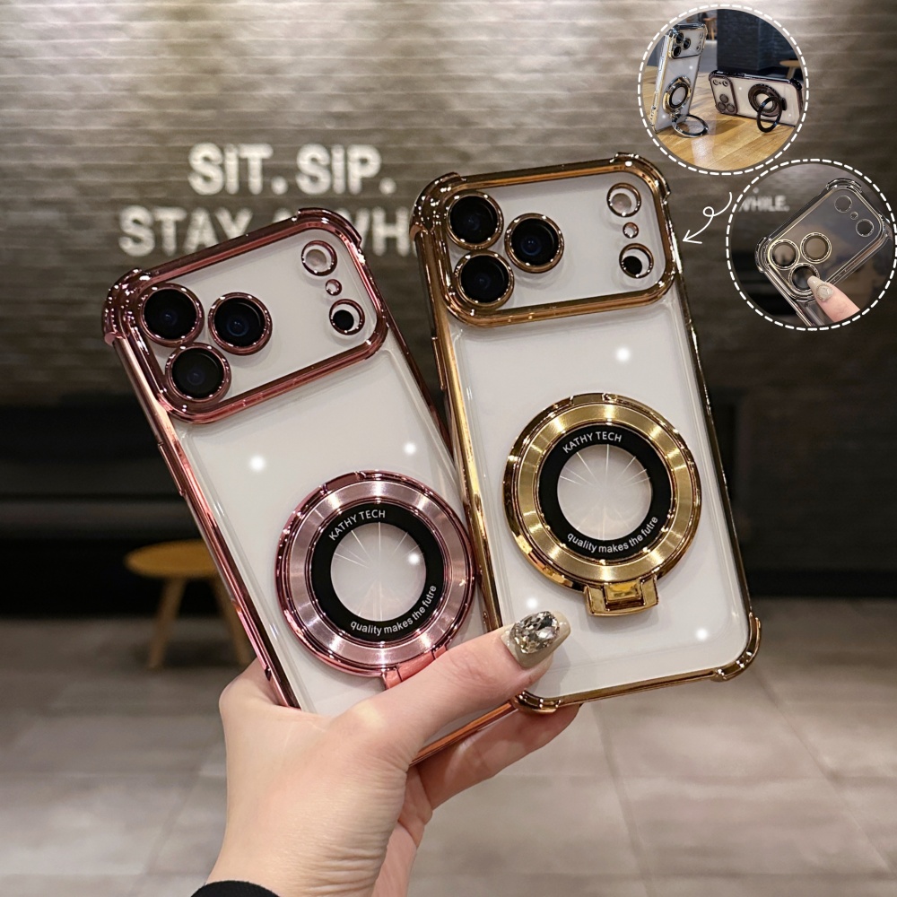 Luxury Shockproof Plating Brig - Phone Cases Classy review and price