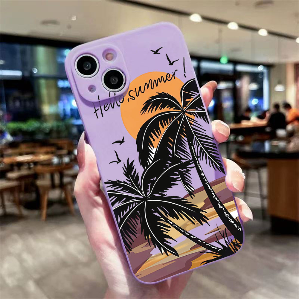 Retro Beach Pattern Phone Case - Phone Cases Beach review and price