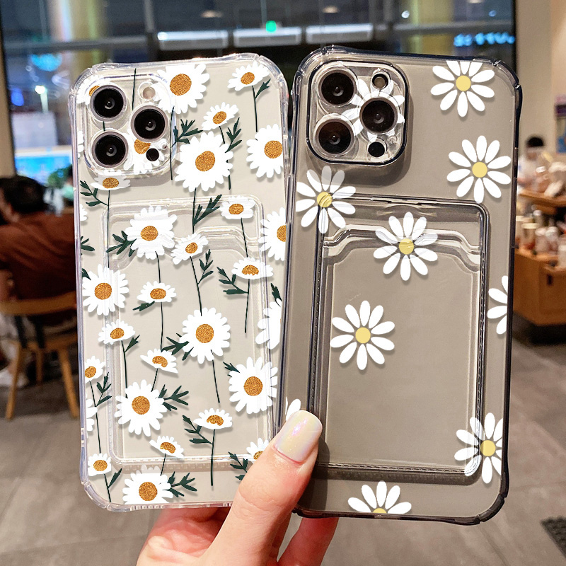 Daisy Flower Phone Case For iP - Phone Cases With Wallet review and price