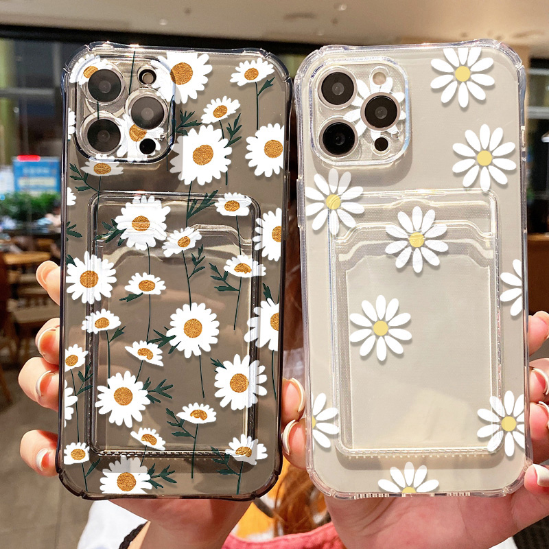 Daisy Flower Phone Case For iP - Phone Cases With Wallet review and price