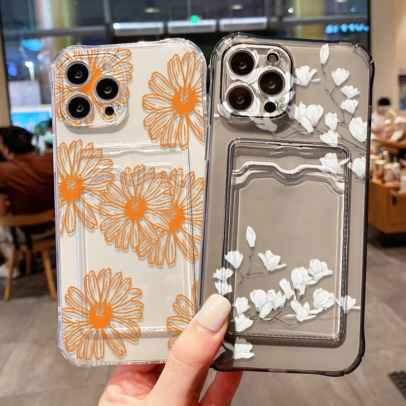 Daisy Flower Phone Case For iP - Phone Cases With Wallet review and price