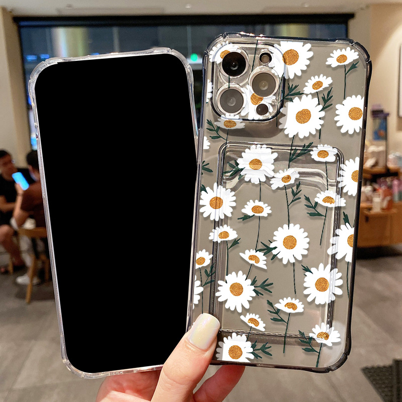 Daisy Flower Phone Case For iP - Phone Cases With Wallet review and price