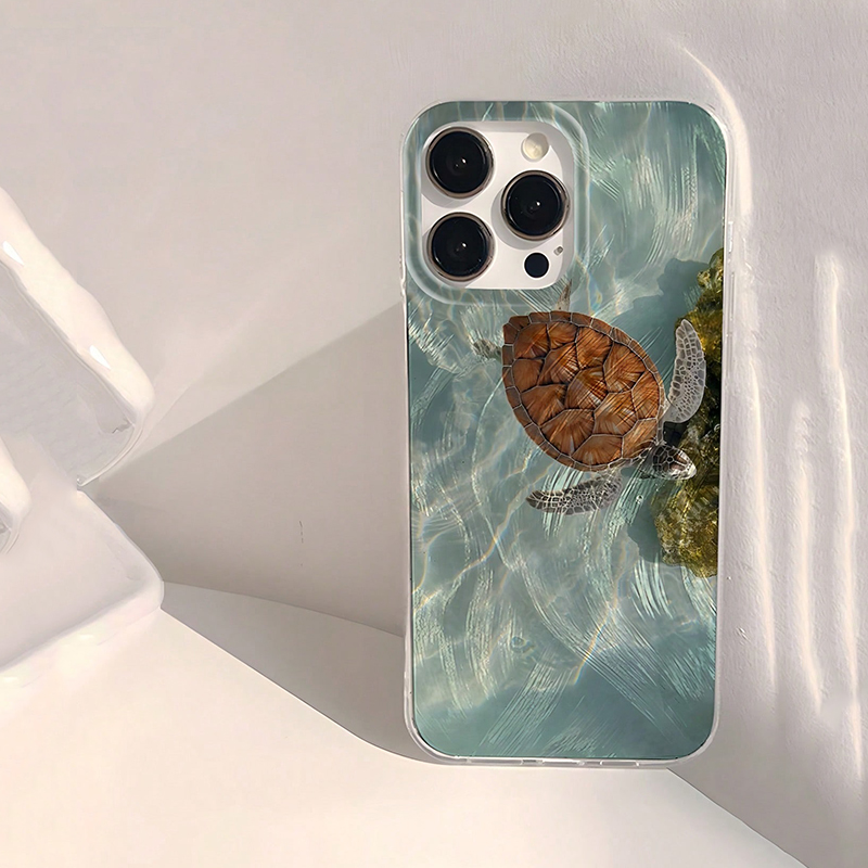 Sea Turtle Beach Pattern Phone - Phone Cases Beach review and price