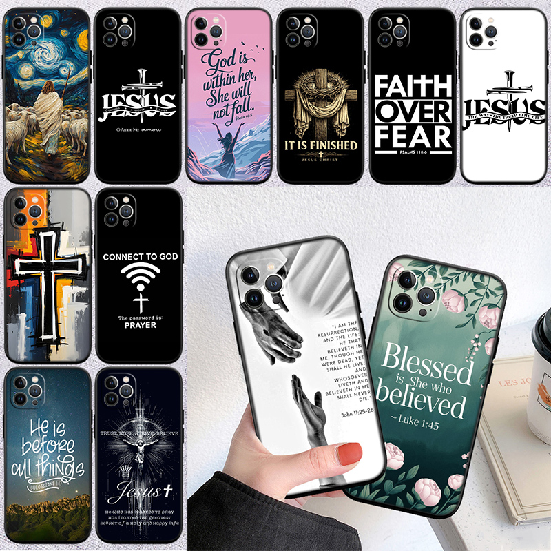 IM11 Bible verse Jesus Christ  - Phone Cases Jesus review and price
