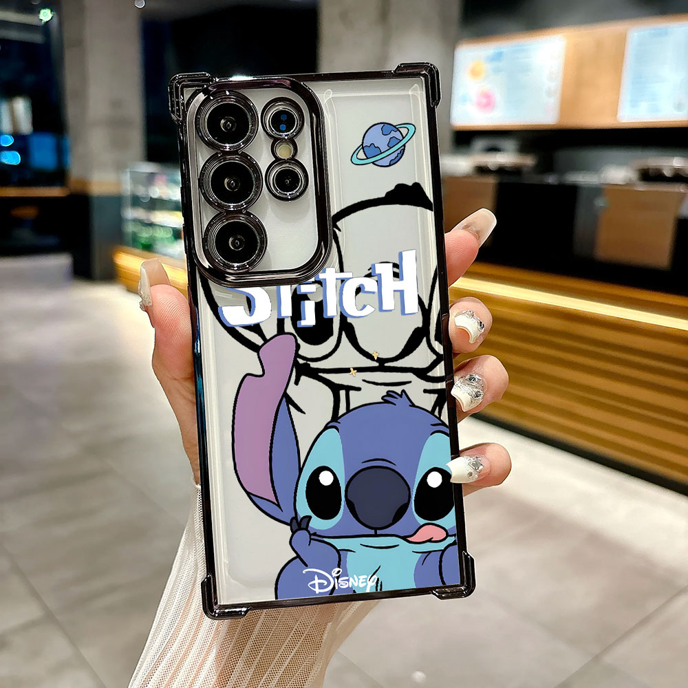 Stitch Line Background Silicon - Phone Cases Silicone review and price