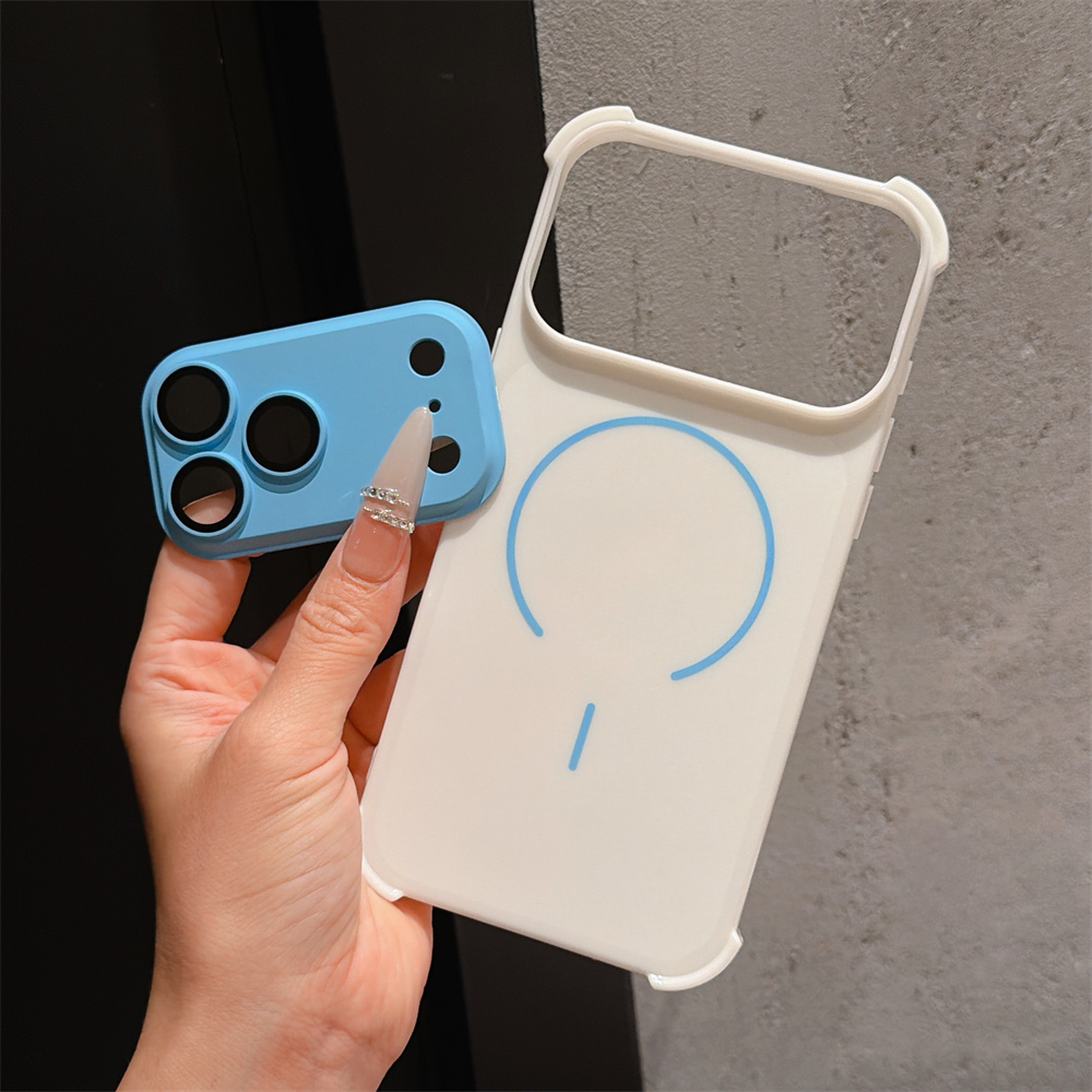 Contrast Color Armor Phone Cas - Phone Cases For Iphone 17 review and price