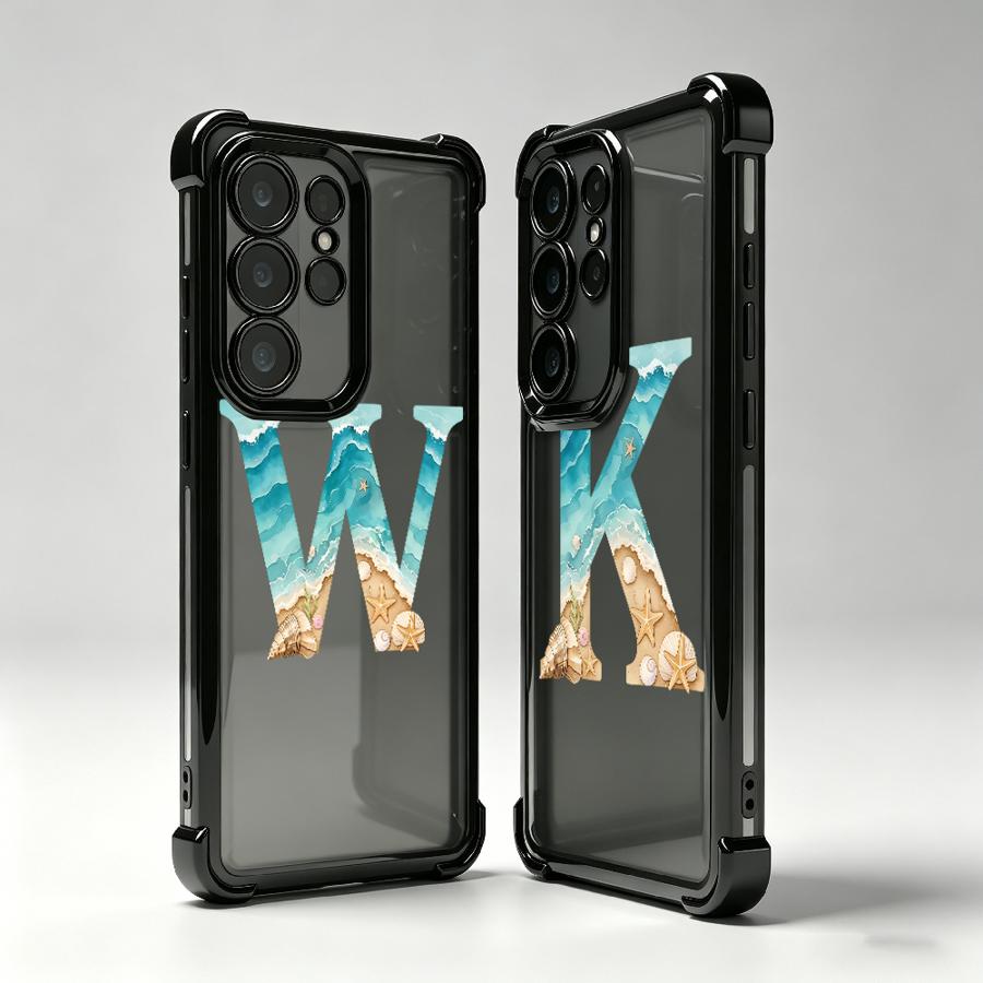 Beach Letter K W Phone Cover C - Phone Cases Beach review and price