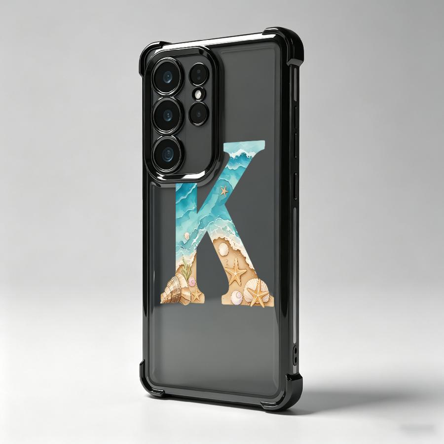 Beach Letter K W Phone Cover C - Phone Cases Beach review and price